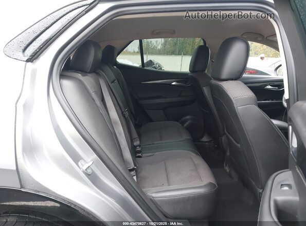 LRBAZLR4XMD177248 2021 BUICK ENVISION Gray VIN კოდის სტიკერის ხედი