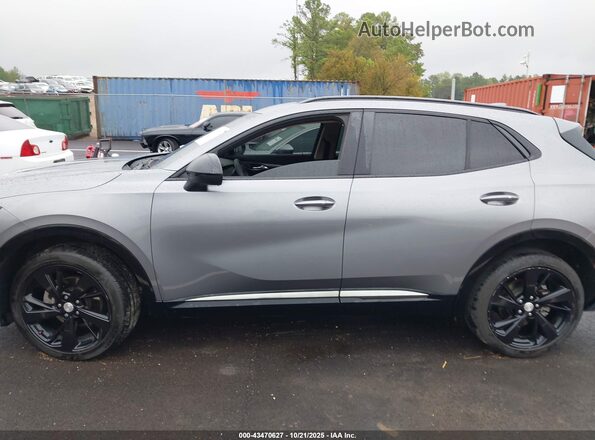 LRBAZLR4XMD177248 2021 BUICK ENVISION Gray სალონის 360-გრადუსიანი ხედი