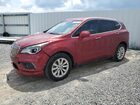 2018 Buick Envision Essence Red vin: LRBFX1SA4JD080946