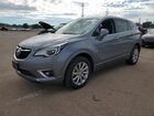 2020 Buick Envision Essence Gray vin: LRBFX2SA2LD017482