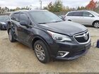 2020 Buick Envision Awd Essence Black vin: LRBFX2SA6LD030980