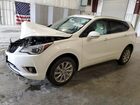2020 Buick Envision Essence White vin: LRBFX2SA9LD087965