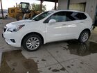 2020 Buick Envision Essence White vin: LRBFX2SAXLD069054