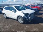 2020 Buick Envision Awd Premium I White vin: LRBFX3SX6LD165676