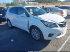 2020 Buick Envision Awd Premium Ii White vin: LRBFX4SX3LD170663