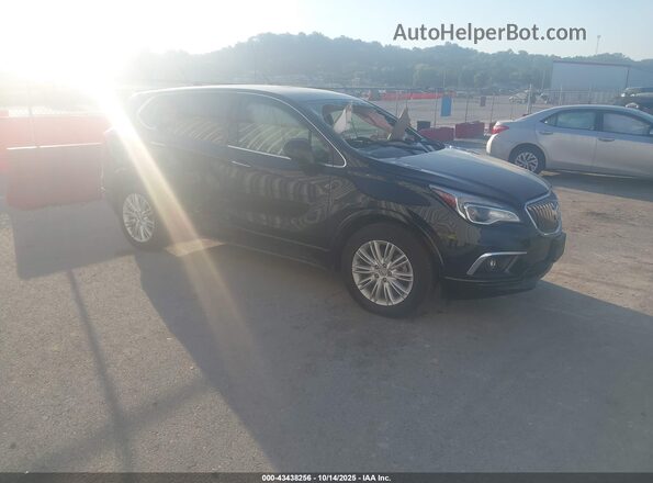 LRBFXASA9HD152332 2017 BUICK ENVISION Black Przód prawy