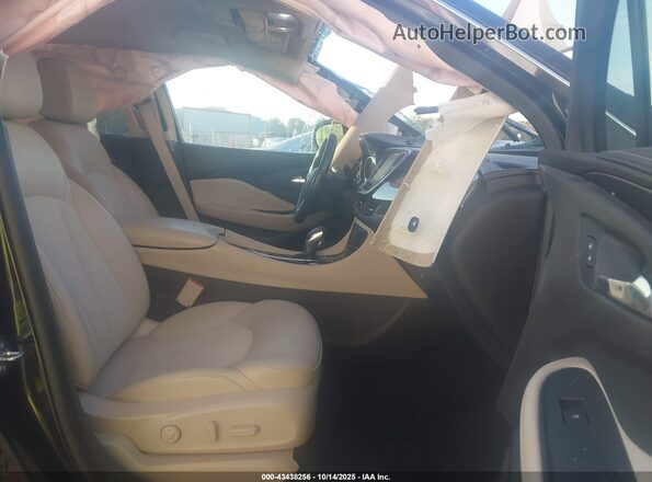 LRBFXASA9HD152332 2017 BUICK ENVISION Black Widok wnętrza z przodu