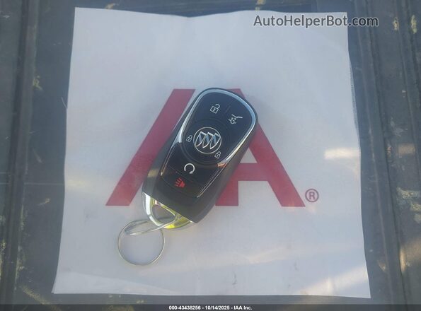 LRBFXASA9HD152332 2017 BUICK ENVISION Black Widok deski rozdzielczej