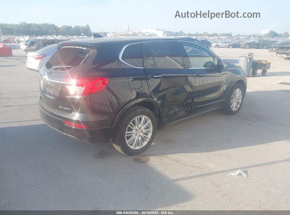LRBFXASA9HD152332 2017 BUICK ENVISION Black Tył prawy