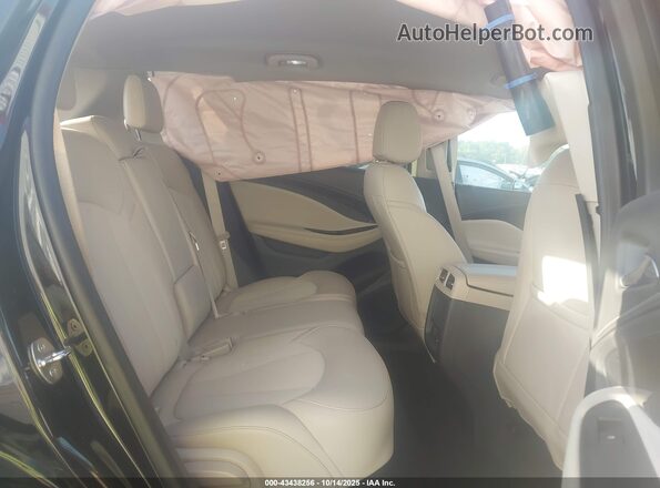 LRBFXASA9HD152332 2017 BUICK ENVISION Black Widok naklejki z numerem VIN