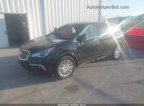 LRBFXASA9HD152332 2017 BUICK ENVISION Black Przód lewy