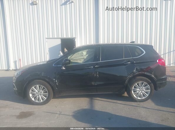 LRBFXASA9HD152332 2017 BUICK ENVISION Black Widok z przodu