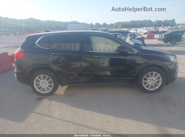 LRBFXASA9HD152332 2017 BUICK ENVISION Black Widok wnętrza 360 stopni