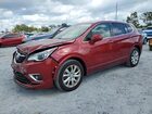 2020 Buick Envision Preferred Red vin: LRBFXBSA5LD016732