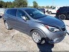 2020 Buick Envision Fwd Preferred Gray vin: LRBFXBSA5LD129371