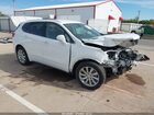 2020 Buick Envision Fwd Essence White vin: LRBFXCSA0LD013985