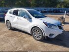 2020 Buick Envision Fwd Essence White vin: LRBFXCSA1LD088839