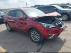 2020 Buick Envision Fwd Essence Red vin: LRBFXCSA7LD128387