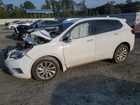 2020 Buick Envision Essence White vin: LRBFXCSA9LD013869