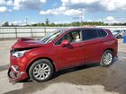 2020 Buick Envision Essence Red vin: LRBFXCSAXLD124429