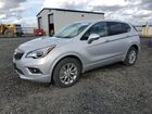 2017 Buick Envision Essence Silver vin: LRBFXDSA6HD077851