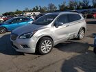 2016 Buick Envision Premium Gray vin: LRBFXESX4GD236472