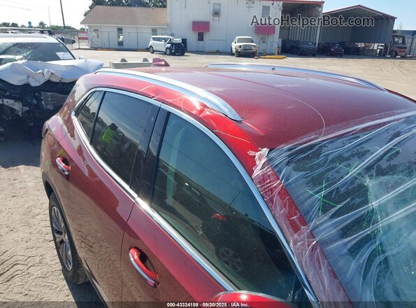 LRBFZME40RD049495 2024 BUICK ENVISION Red წინა ხედი