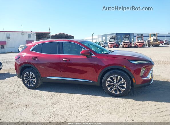 LRBFZME40RD049495 2024 BUICK ENVISION Red სალონის 360-გრადუსიანი ხედი