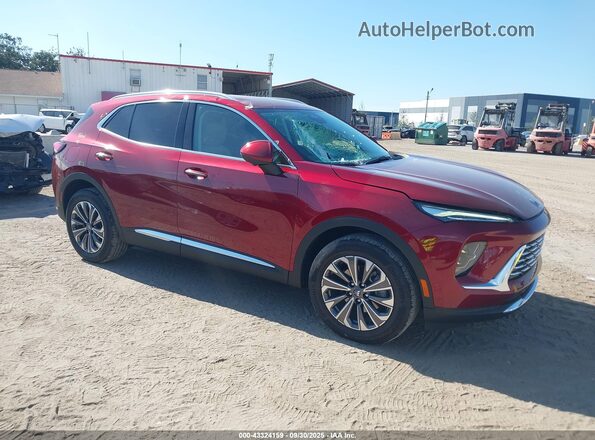 LRBFZME40RD049495 2024 BUICK ENVISION Red წინა მარჯვენა
