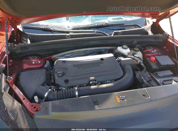 LRBFZME40RD049495 2024 BUICK ENVISION Red უკანა ხედი