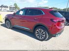 2024 Buick Envision Preferred Awd Red vin: LRBFZME40RD049495