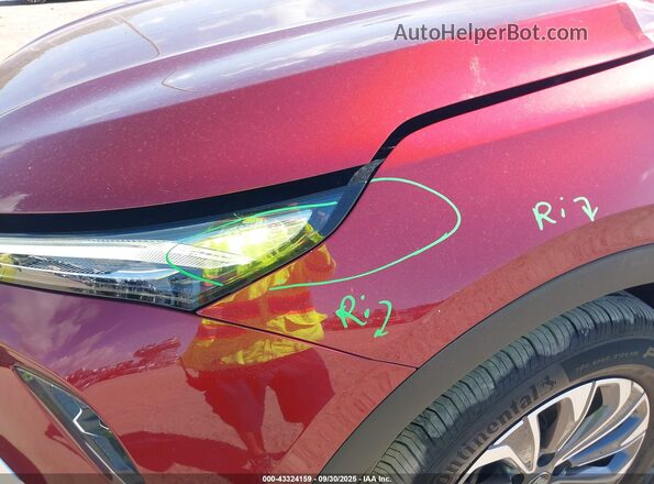 LRBFZME40RD049495 2024 BUICK ENVISION Red 