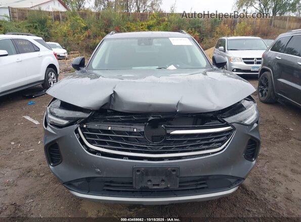 LRBFZMR40MD048124 2021 BUICK ENVISION Gray Instrument cluster view