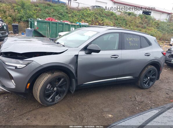 LRBFZMR40MD048124 2021 BUICK ENVISION Gray 360 interior view