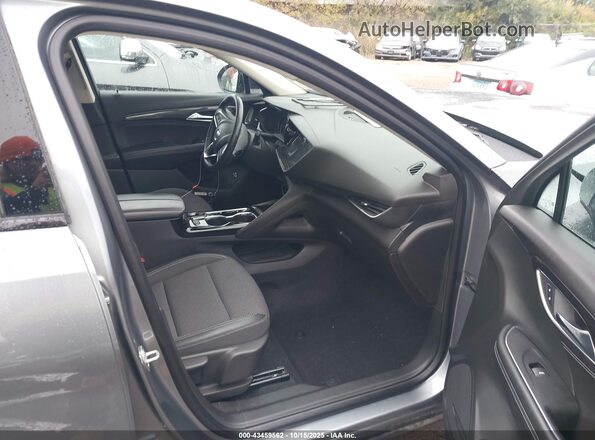 LRBFZMR40MD048124 2021 BUICK ENVISION Gray Front interior view