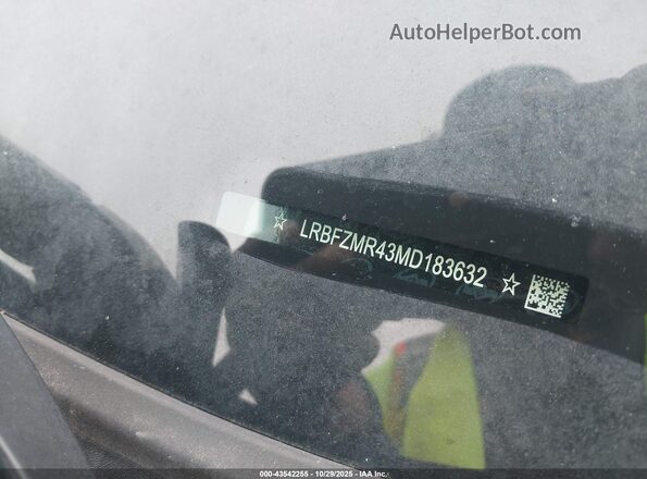 LRBFZMR43MD183632 2021 BUICK ENVISION Черный Вид щитка приборов