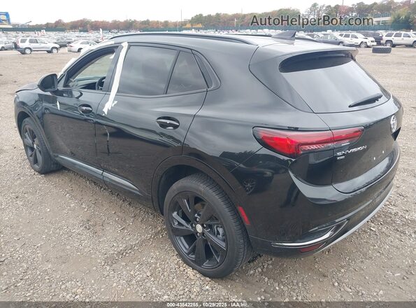 LRBFZMR43MD183632 2021 BUICK ENVISION Черный Задняя левая четверть