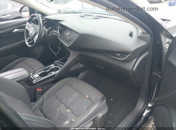 LRBFZMR43MD183632 2021 BUICK ENVISION Черный Вид салона спереди