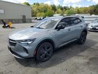 2023 Buick Envision Preferred Silver vin: LRBFZMR44PD152913