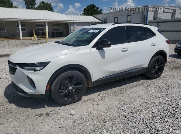 LRBFZNR41MD172392 2021 BUICK ENVISION White Przód lewy