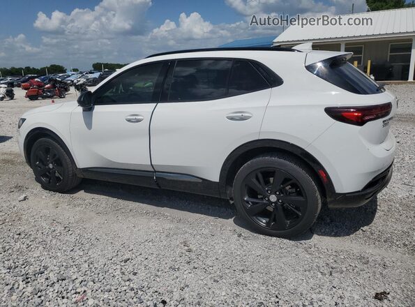 LRBFZNR41MD172392 2021 BUICK ENVISION White Tył lewy