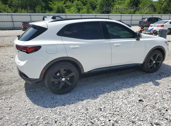 LRBFZNR41MD172392 2021 BUICK ENVISION White Tył prawy