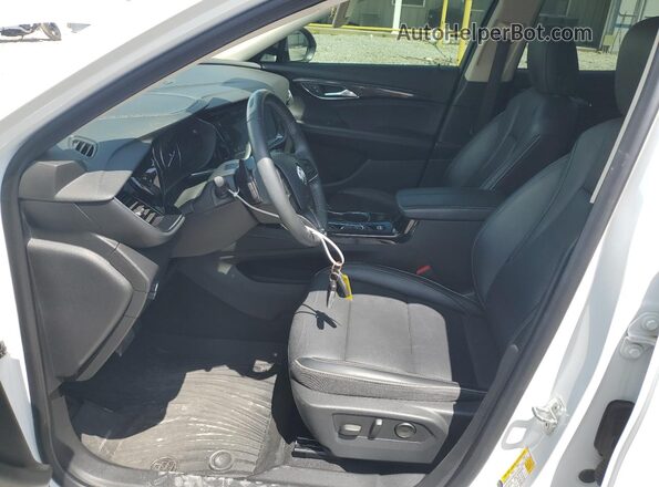 LRBFZNR41MD172392 2021 BUICK ENVISION White Widok wnętrza z przodu
