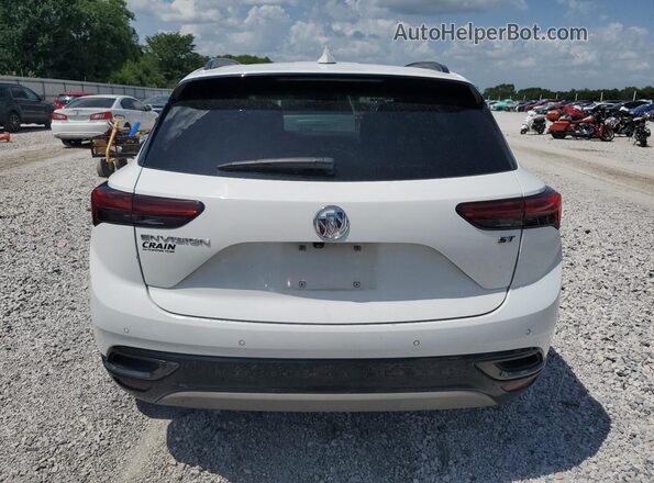 LRBFZNR41MD172392 2021 BUICK ENVISION White Widok z tyłu