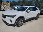 2021 Buick Envision Essence White vin: LRBFZNR43MD178422