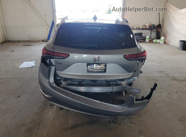 LRBFZNR44PD035662 2023 BUICK ENVISION Gray Widok z tyłu