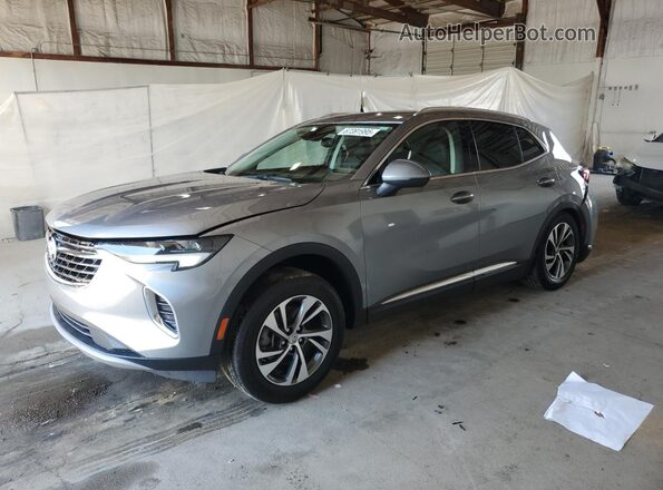 LRBFZNR44PD035662 2023 BUICK ENVISION Gray Przód lewy