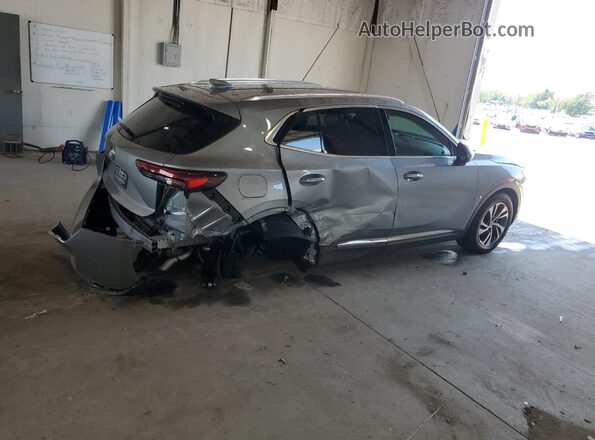 LRBFZNR44PD035662 2023 BUICK ENVISION Gray Tył prawy