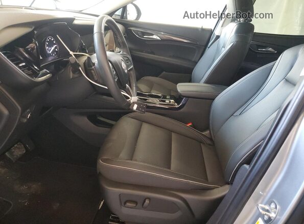 LRBFZNR44PD035662 2023 BUICK ENVISION Gray Widok wnętrza z przodu
