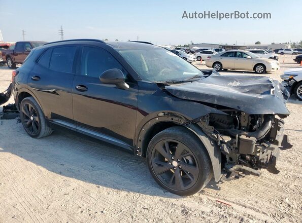 LRBFZNR45MD178003 2021 BUICK ENVISION Black წინა მარჯვენა